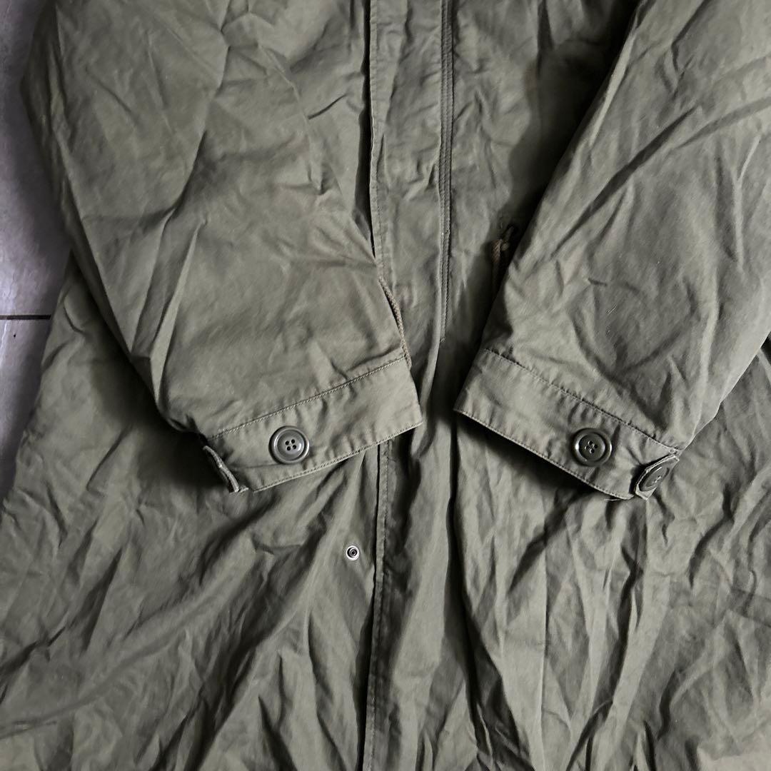 HOUSTON M-51 裏ボアライナー付きミリタリーモッズコート