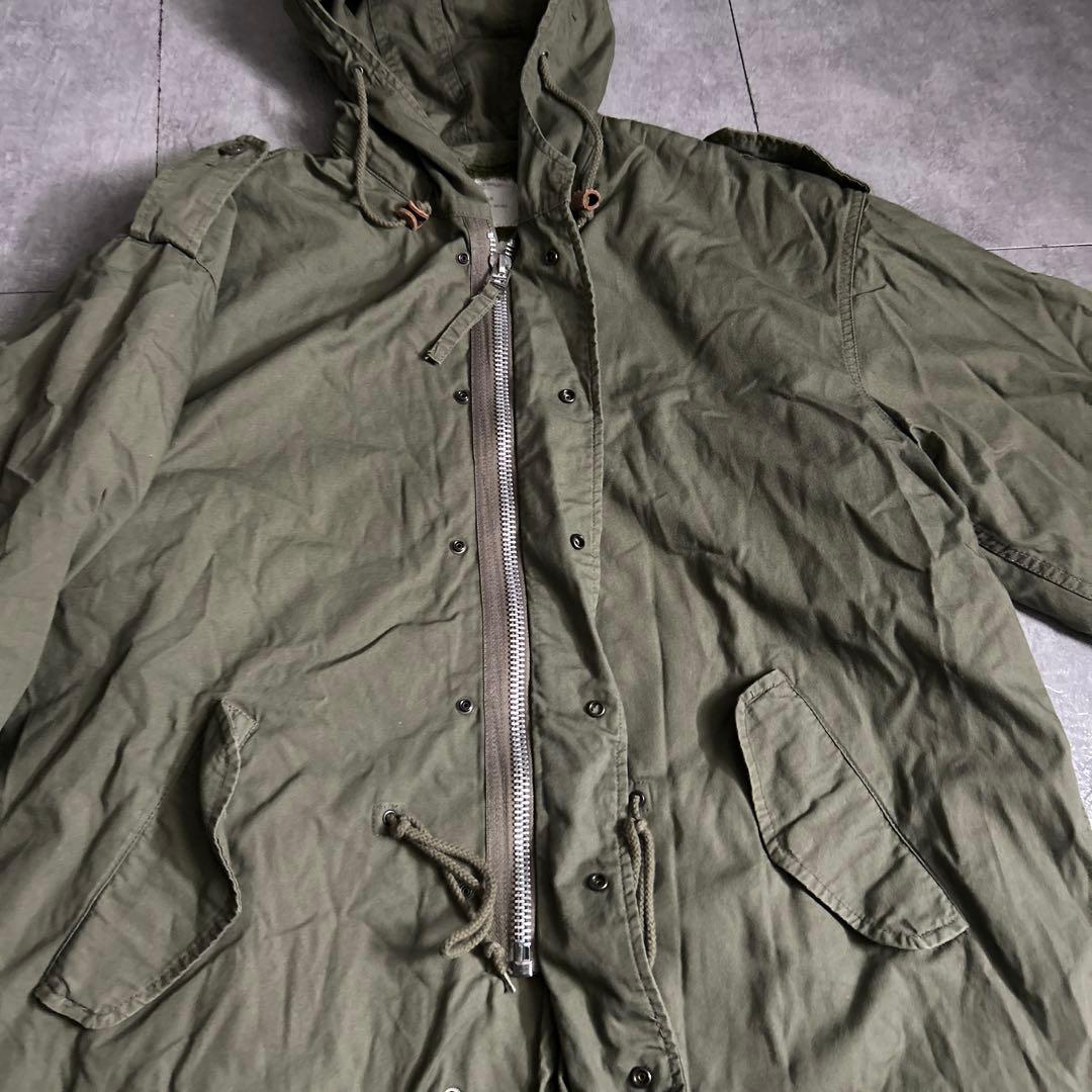 HOUSTON M-51 裏ボアライナー付きミリタリーモッズコート