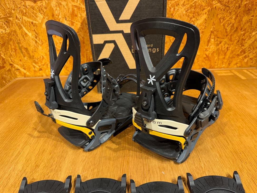 karakoram layback Sサイズ　ゲンテンスティック