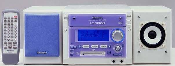 ★新品未開封 超激レア★パナソニック MDミニコンポ SC-PM60MD-W