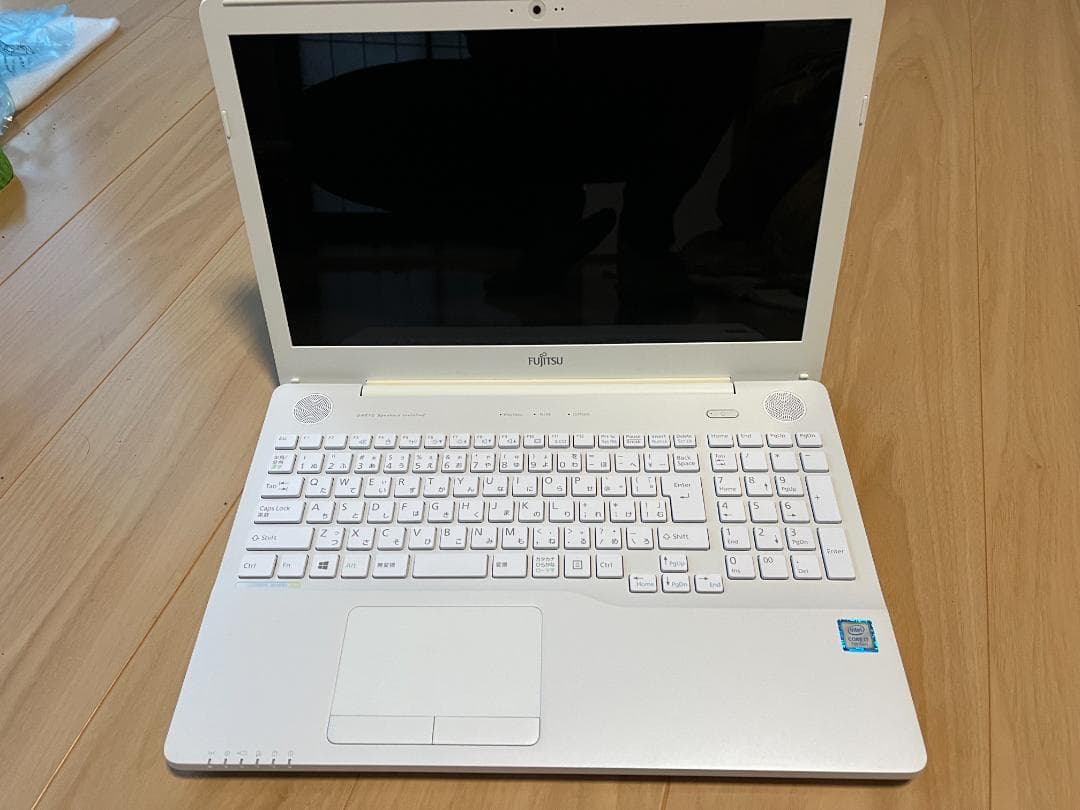 FUJITSU ノートパソコン　FMVA50D1WP　RAM16GB SSD