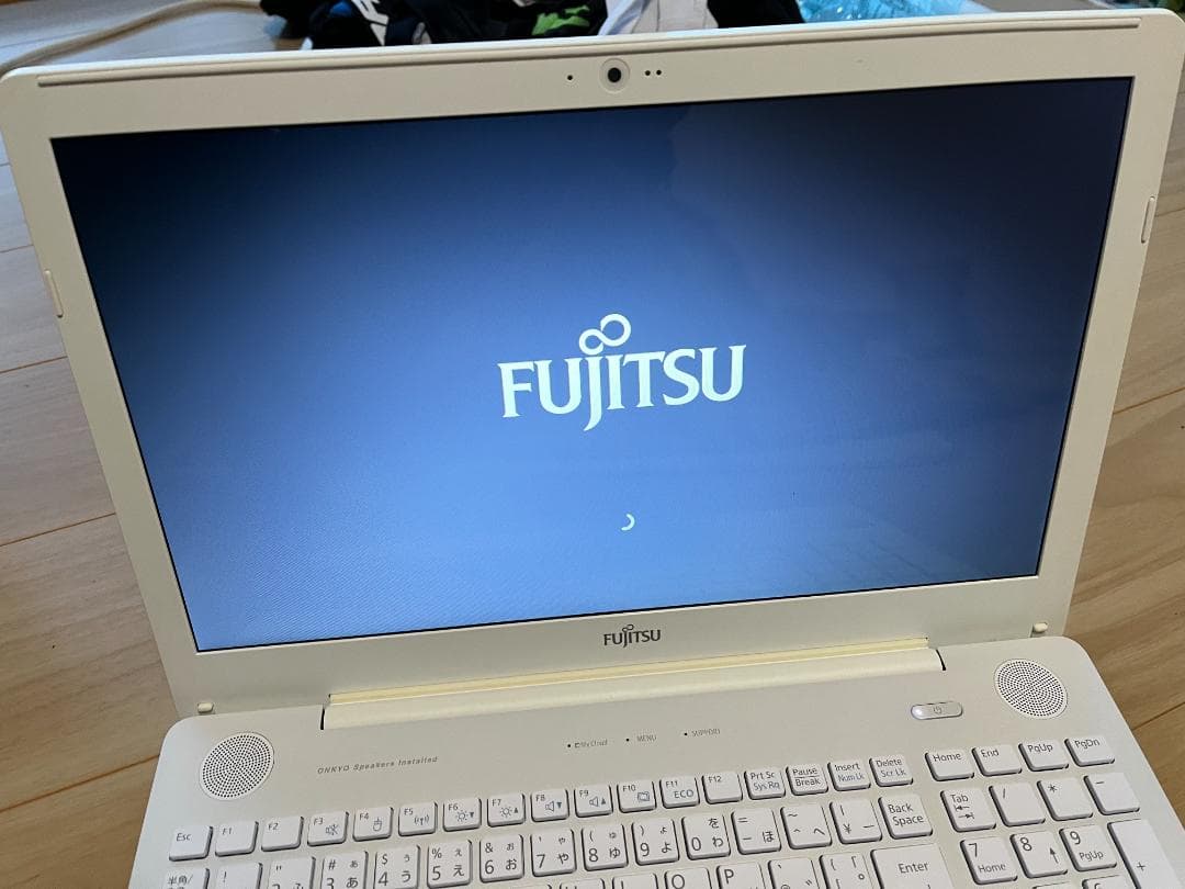FUJITSU ノートパソコン　FMVA50D1WP　RAM16GB SSD