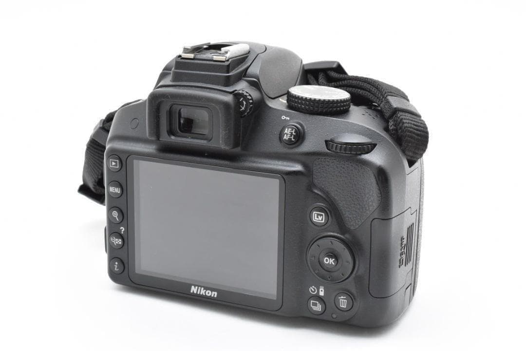 【大人気】 Nikon ニコン D3300 レンズセット デジタル一眼カメラ