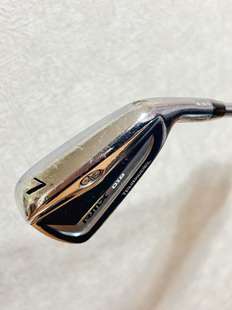 YAMAHA RMX018 Tourmodel アイアンセット