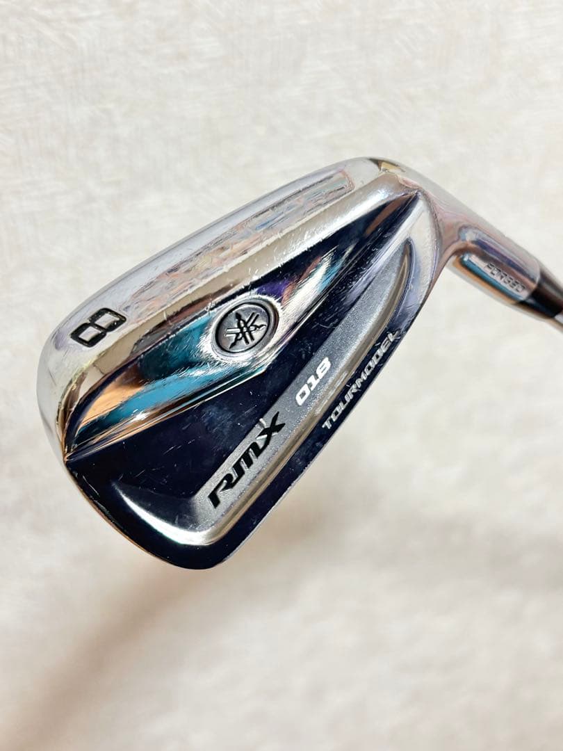 YAMAHA RMX018 Tourmodel アイアンセット