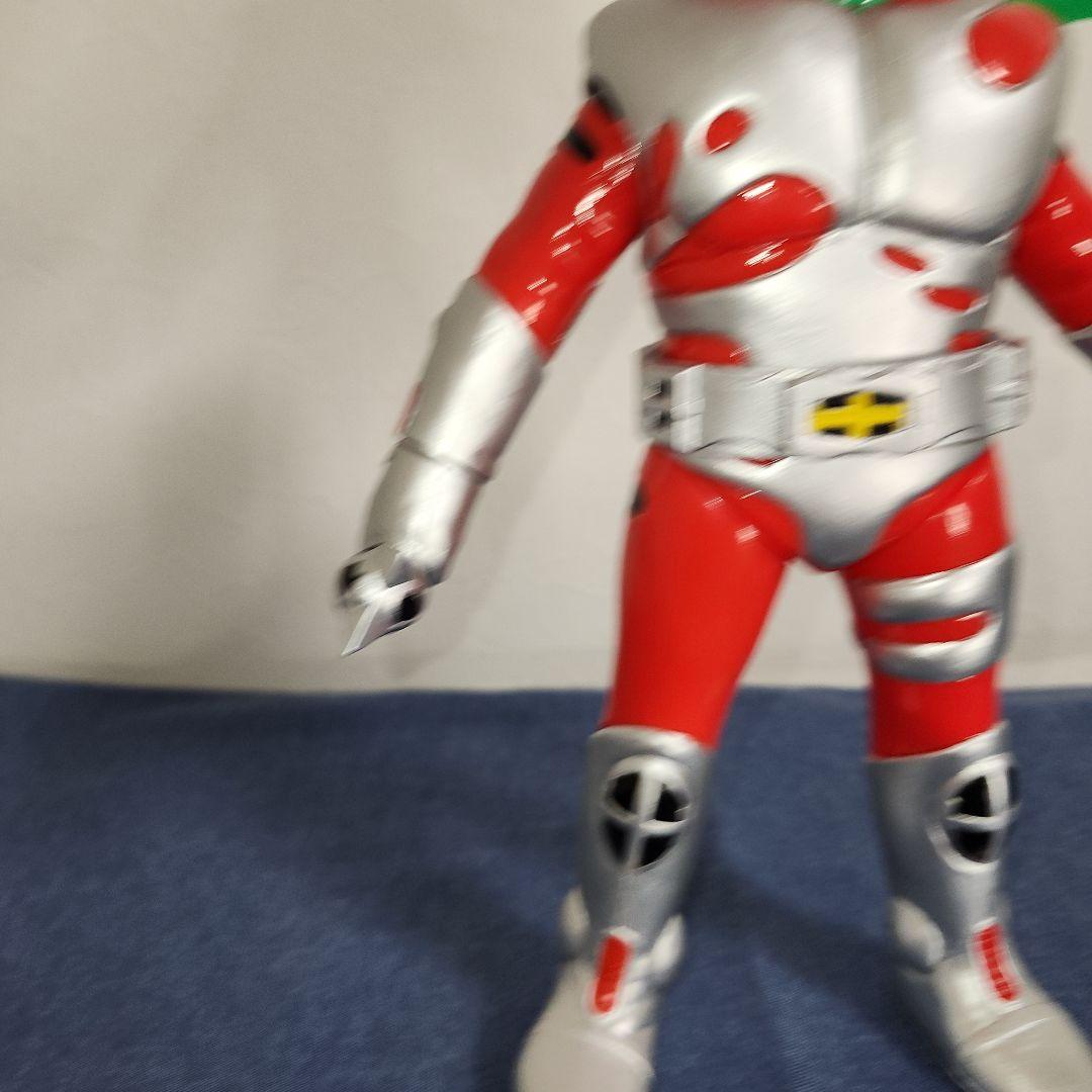 東映レトロソフビコレクション　仮面ライダーZX　ゼクロス　十字手裏剣バージョン