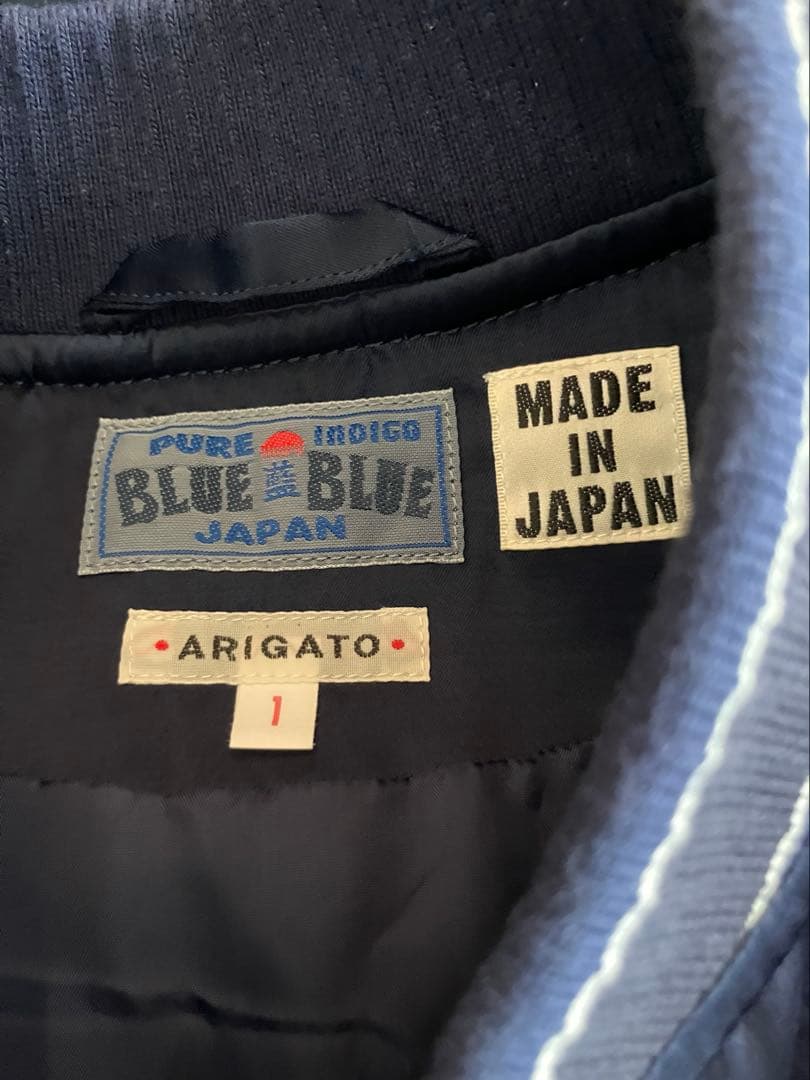 【パオさん専用】BLUEBLUEJAPANタカトマツフジトサクラスカジャン