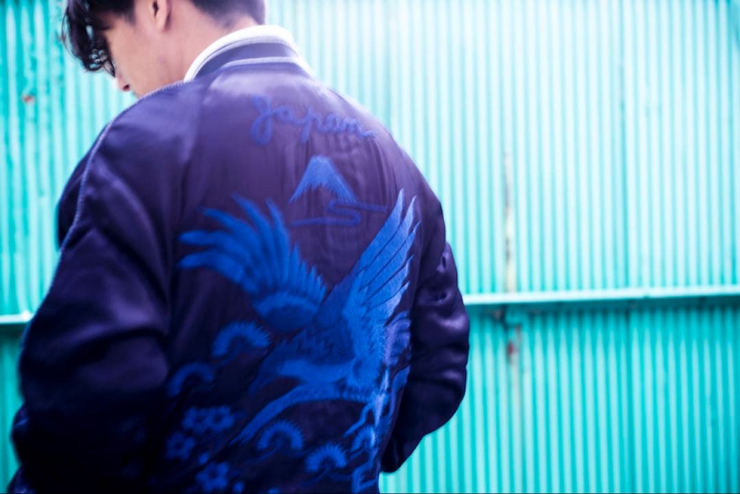 【パオさん専用】BLUEBLUEJAPANタカトマツフジトサクラスカジャン