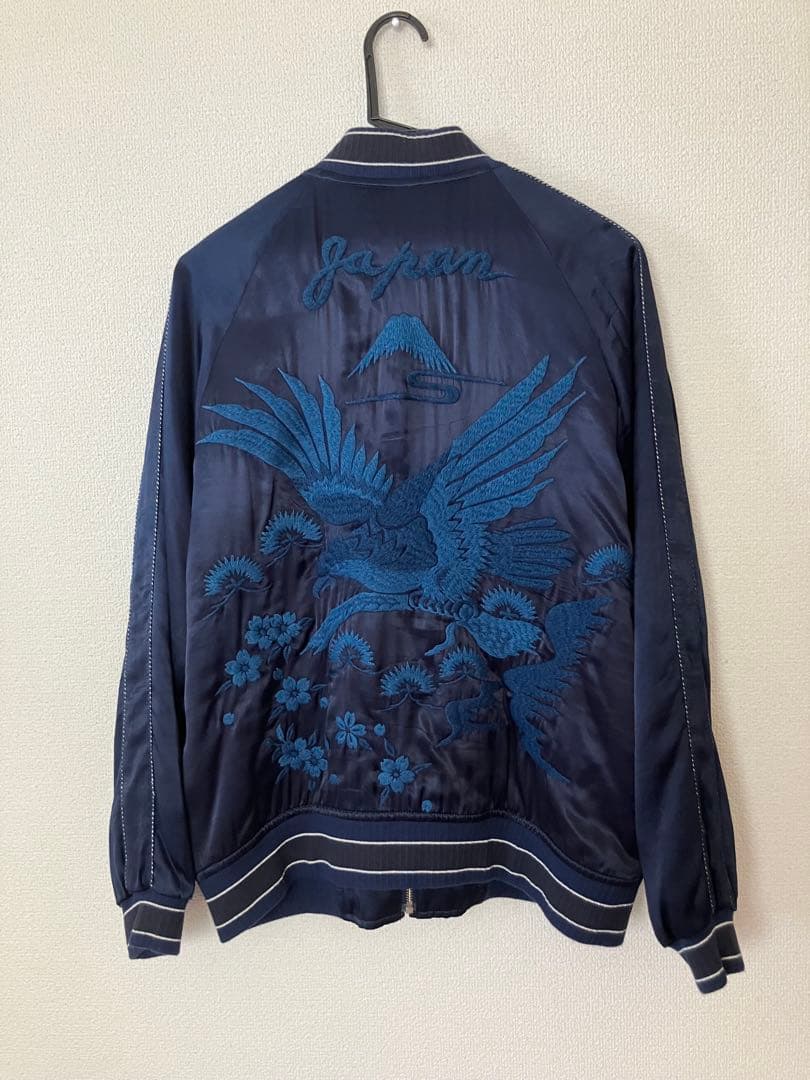 【パオさん専用】BLUEBLUEJAPANタカトマツフジトサクラスカジャン