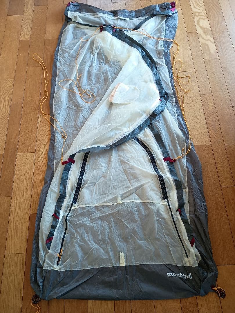 1*ン様 mont-bell ステラリッジテント1 本体 レインフライ グランド