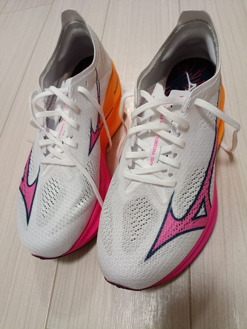 【ほぼ未使用】ミズノ WAVE リベリオンプロ3 27.5cm