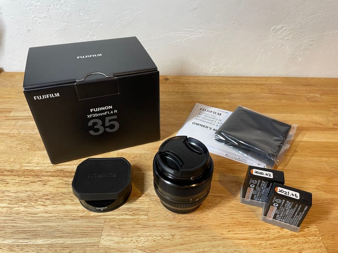 XF35mm F1.4 使用頻度極少品