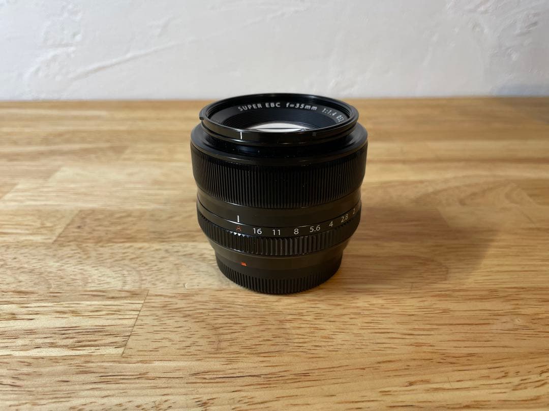 XF35mm F1.4 使用頻度極少品