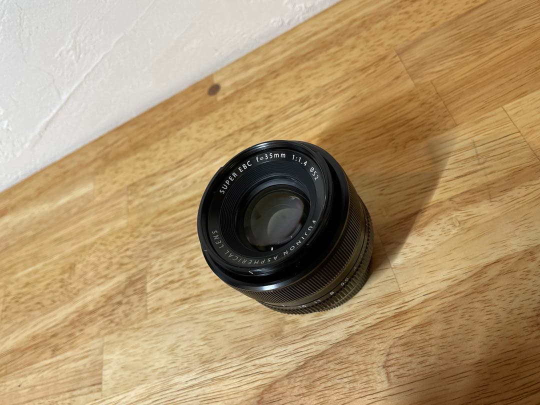 XF35mm F1.4 使用頻度極少品