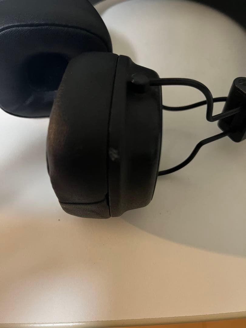 正規品】Marshall Major IV ワイヤレスヘッドフォン　ブラック