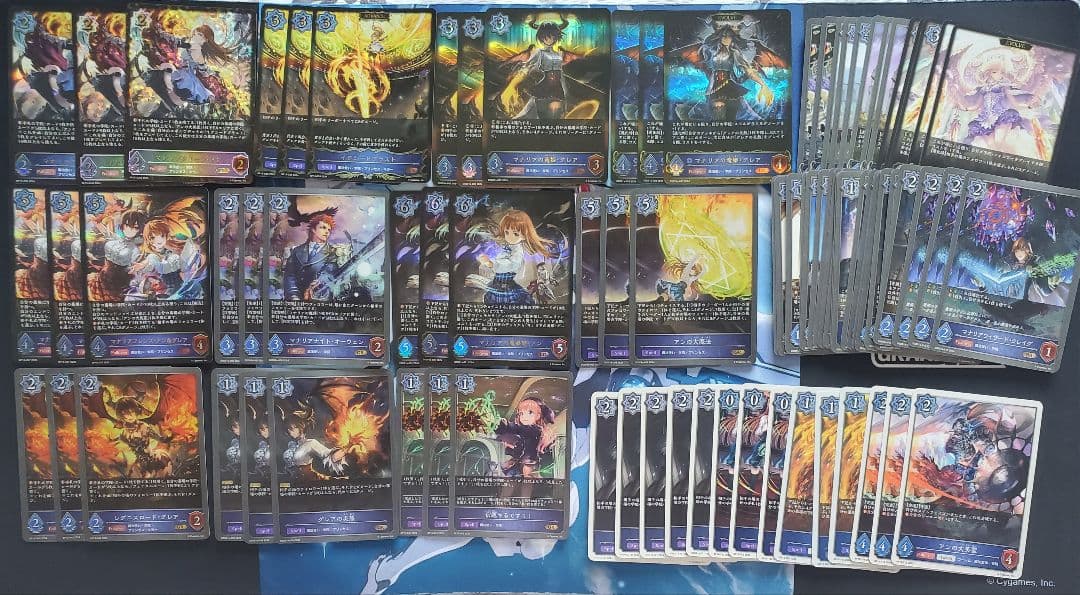 S*a様 学院ウィッチ　マナリアウィッチ　デッキ　パーツ