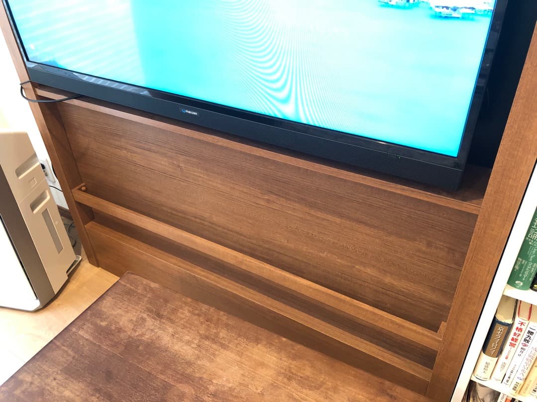 テレビボード ＋ 50インチテレビ（美品）