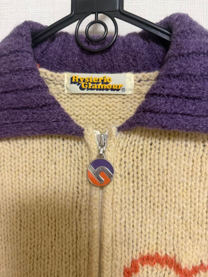 ヒステリックグラマー　LILY カウチンセーター