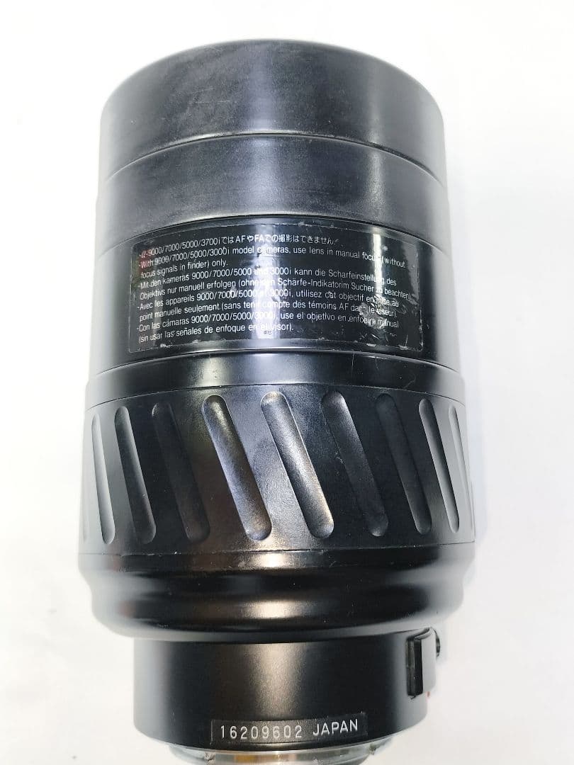 【並品】Minolta AF REFLEX 500mm F8 αAマウント