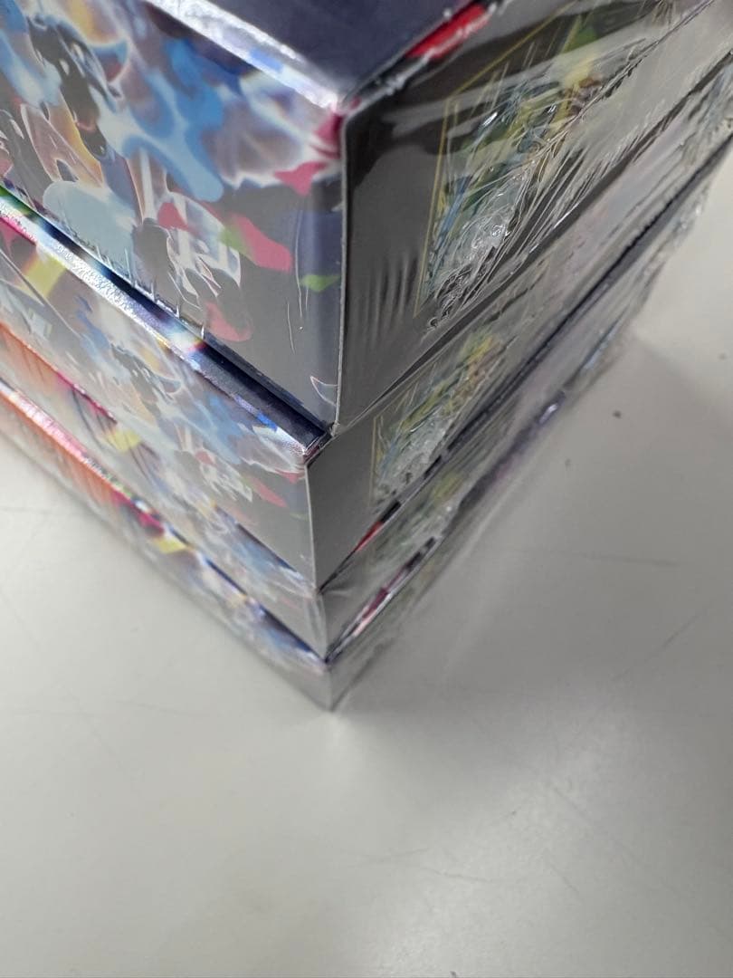 【シュリンク付き】ポケモンカード　インフェルノX 4BOX 新品未開封