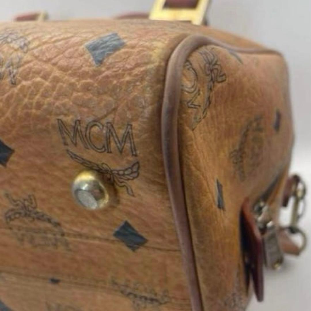 専用❗️MCM✨エムシーエム　ヴィセトス　2WAY ミニボストンバッグ