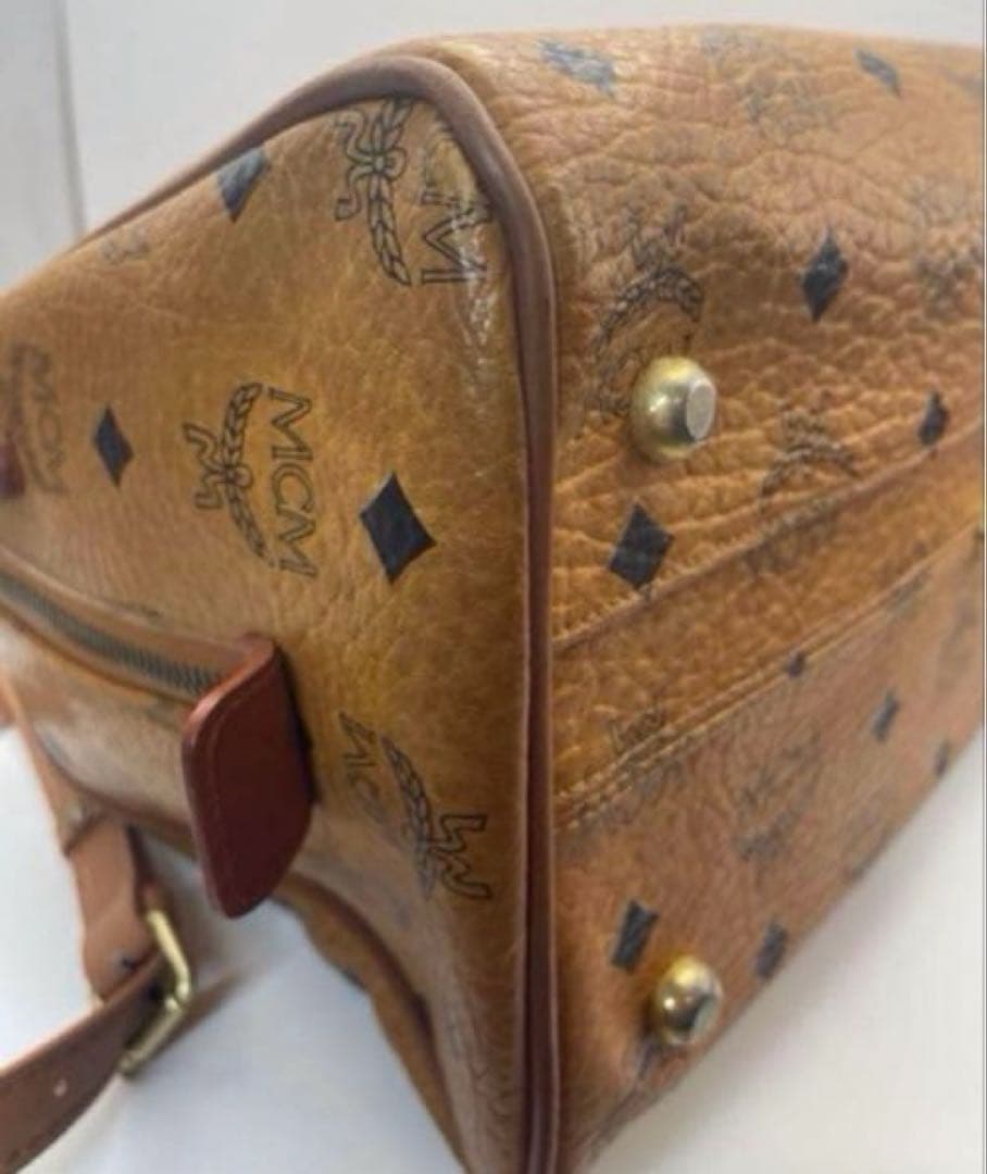 専用❗️MCM✨エムシーエム　ヴィセトス　2WAY ミニボストンバッグ