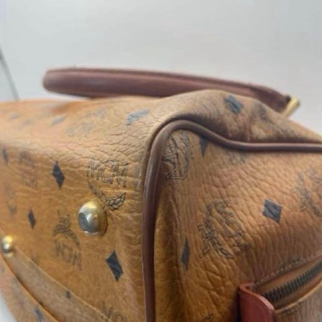 専用❗️MCM✨エムシーエム　ヴィセトス　2WAY ミニボストンバッグ