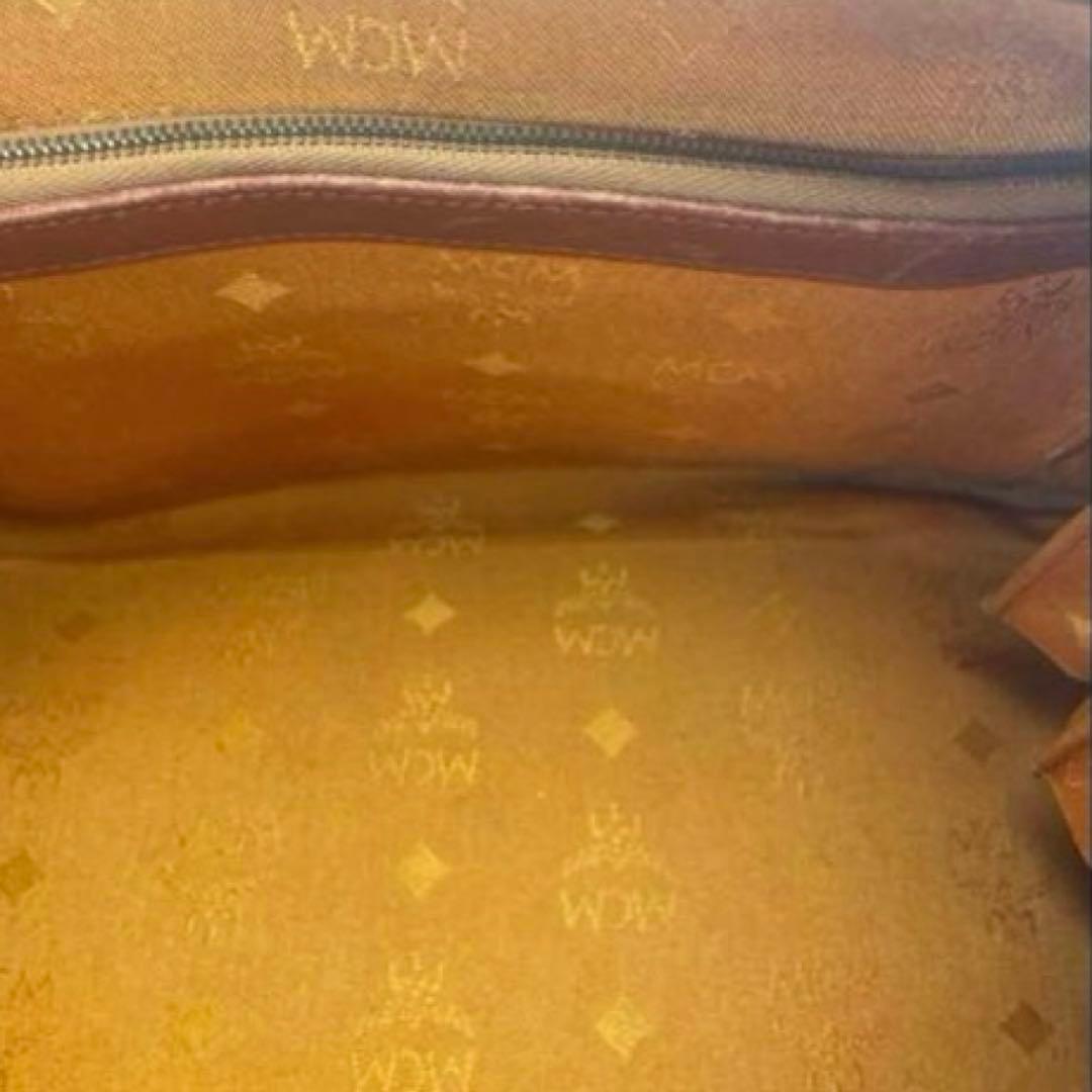 専用❗️MCM✨エムシーエム　ヴィセトス　2WAY ミニボストンバッグ