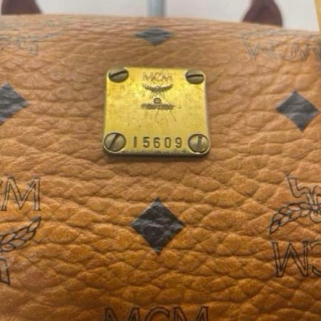 専用❗️MCM✨エムシーエム　ヴィセトス　2WAY ミニボストンバッグ