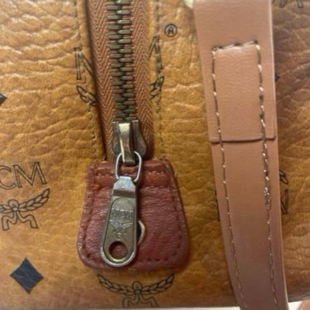 専用❗️MCM✨エムシーエム　ヴィセトス　2WAY ミニボストンバッグ