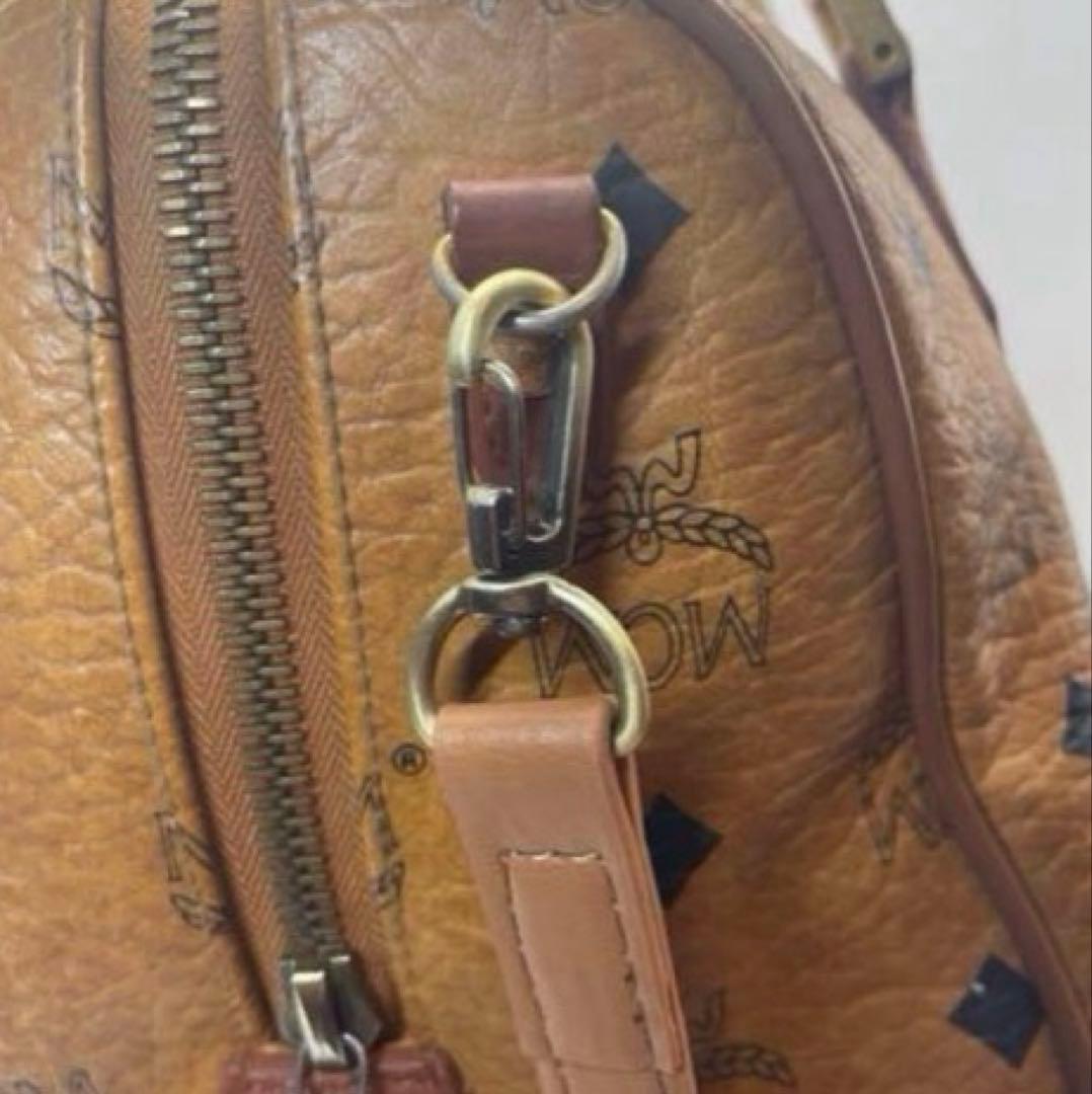 専用❗️MCM✨エムシーエム　ヴィセトス　2WAY ミニボストンバッグ