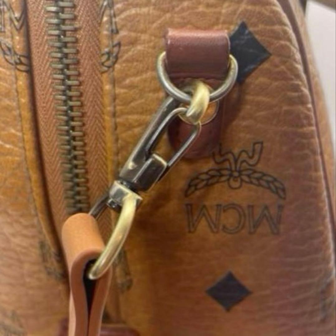 専用❗️MCM✨エムシーエム　ヴィセトス　2WAY ミニボストンバッグ