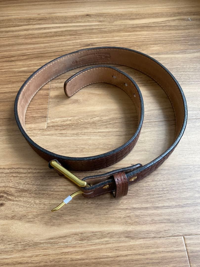 coronado leather　コロナドレザー　ベルト
