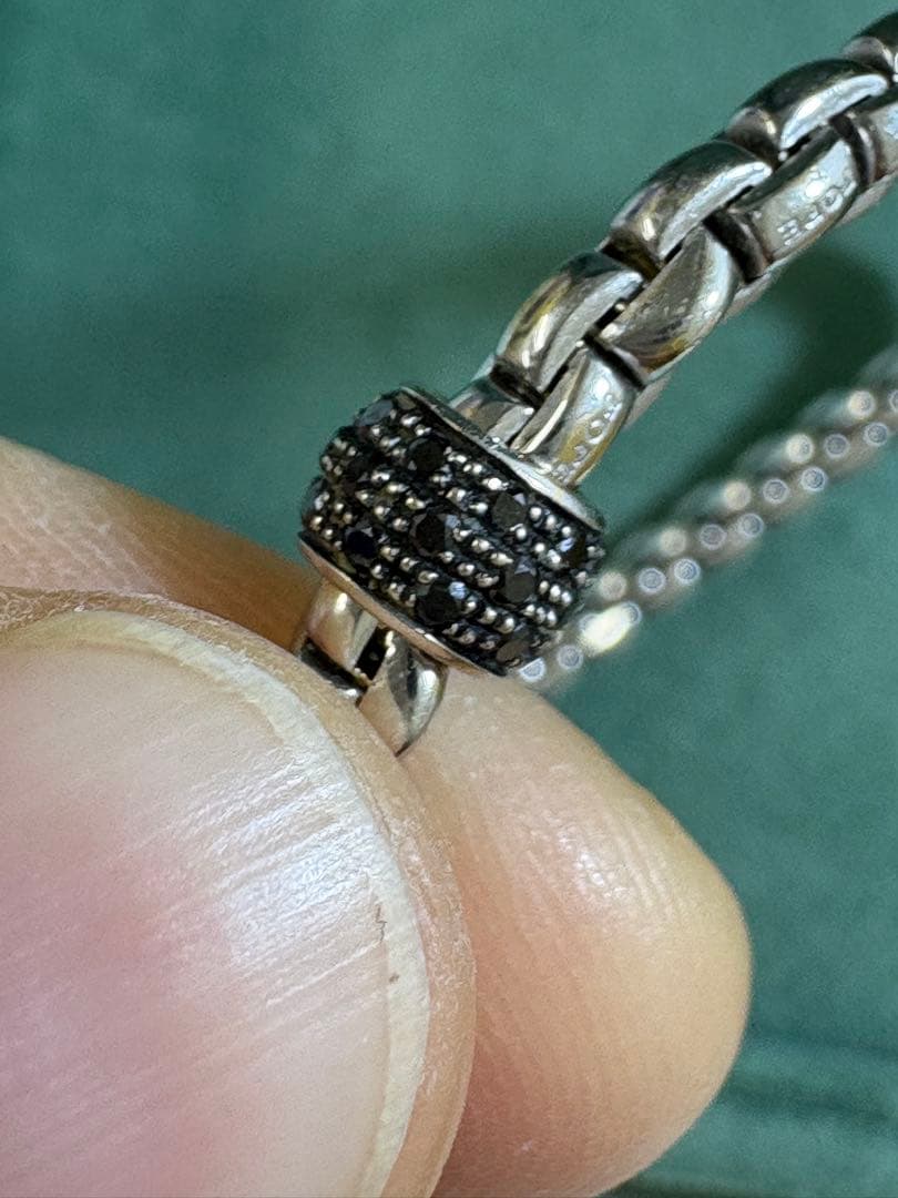 FOPE 733B、ホワイトゴールドブレスレット