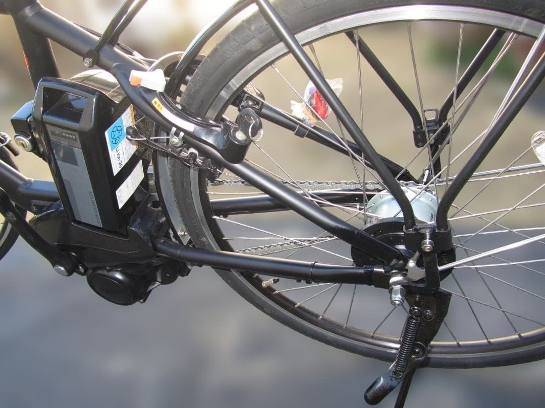 ヤマハ電動アシスト自転車PAS Brace(パス ブレイス)マットブラック26型