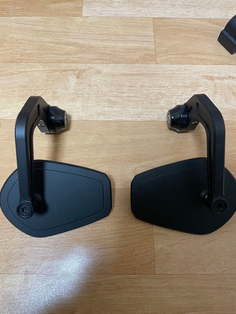 デイトナハイビジミラー バーエンドスリムタイプ YAIBA SHIELD左右