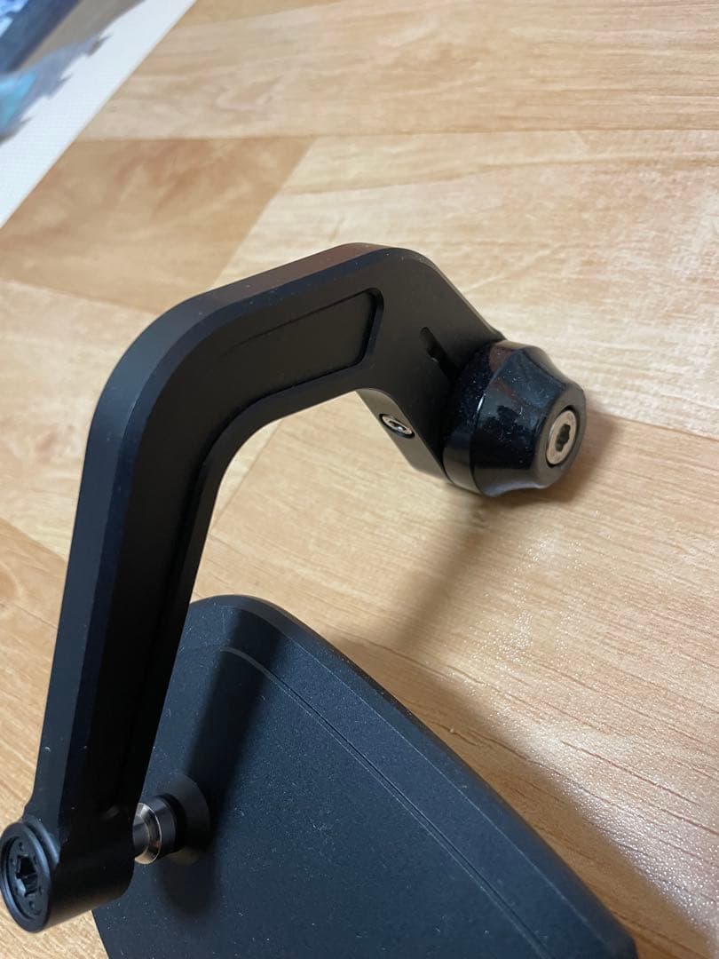 デイトナハイビジミラー バーエンドスリムタイプ YAIBA SHIELD左右