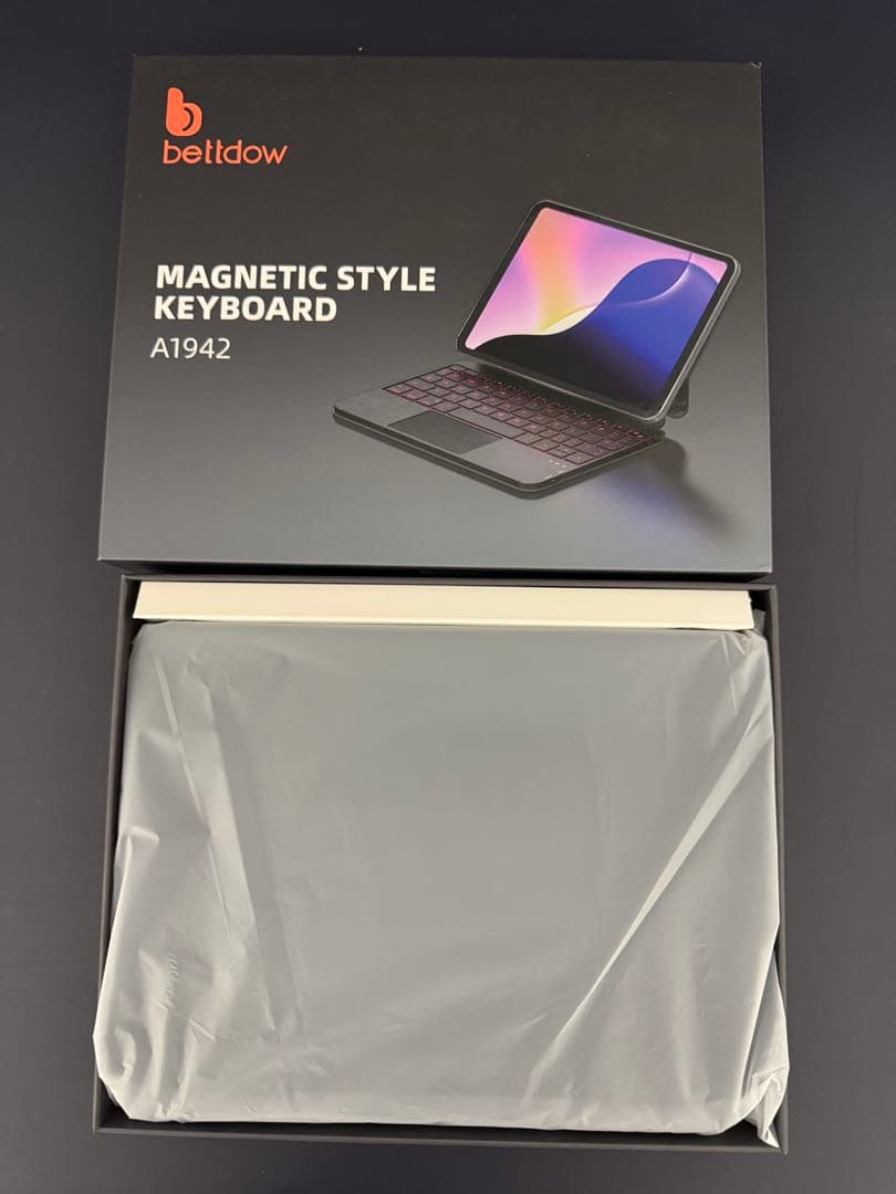 BETTDOW マジックキーボード iPad Mini 7 対応 日本語配列