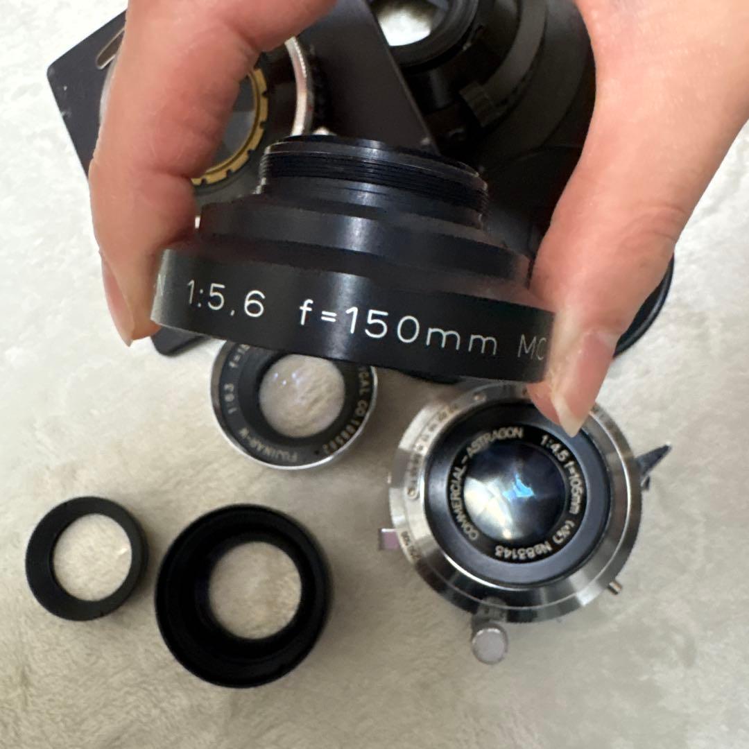 フィルムカメラ Rodenstock Sironar N 150mm 1:5.6 FUJINAR