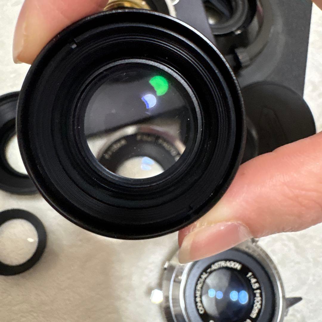 フィルムカメラ Rodenstock Sironar N 150mm 1:5.6 FUJINAR