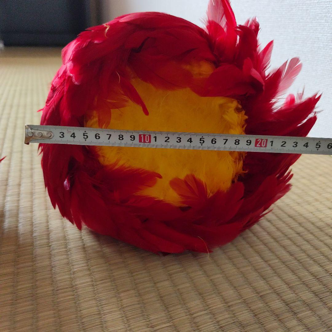 フラダンス用 赤と黄色の楽器　ウリウリ