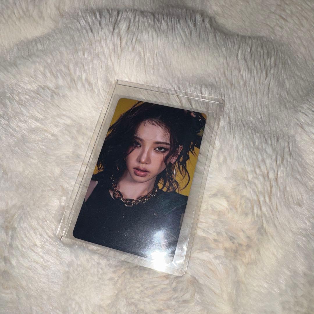 aespa カリナ 109 限定トレカ