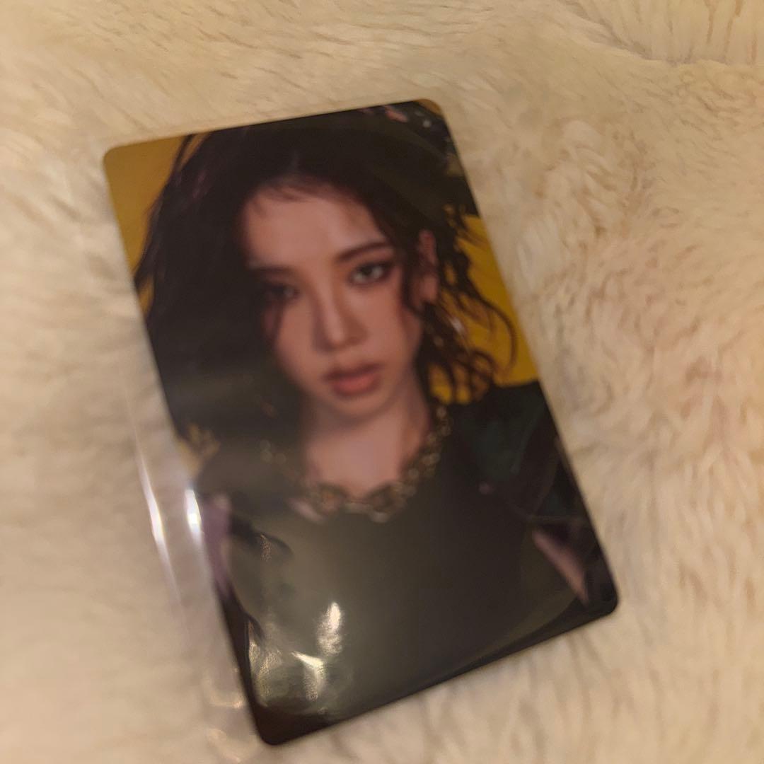 aespa カリナ 109 限定トレカ