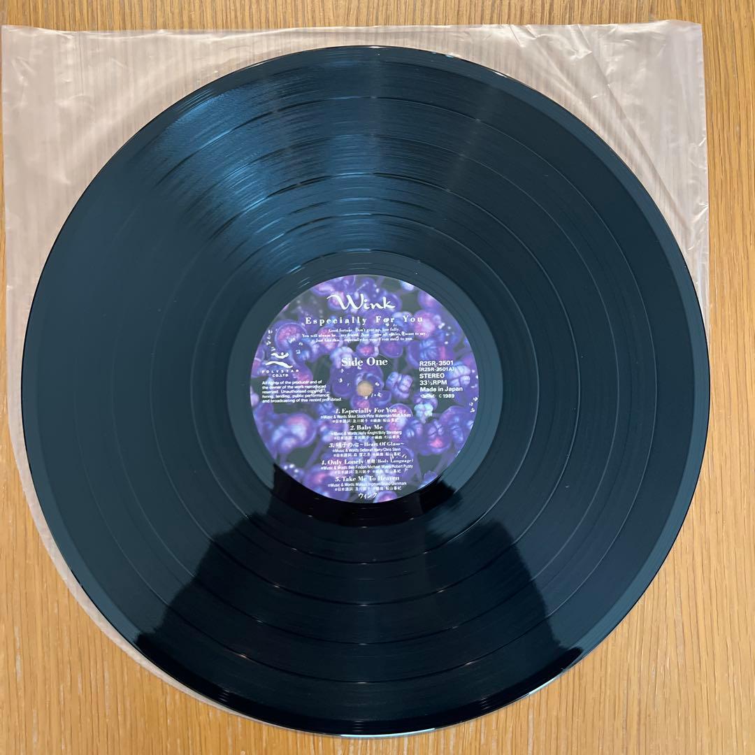 Wink - Especially For You 超美品！ウィンク
