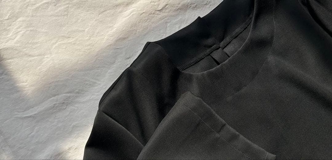 【マキポンさま専用ページ】woolフォーマル対応＊ボックスタックワンピース