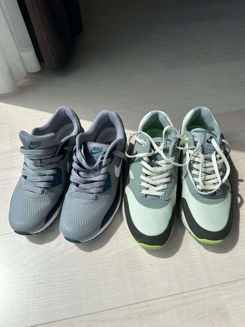 37P　エアマックスゴルフシューズ2足　24.5