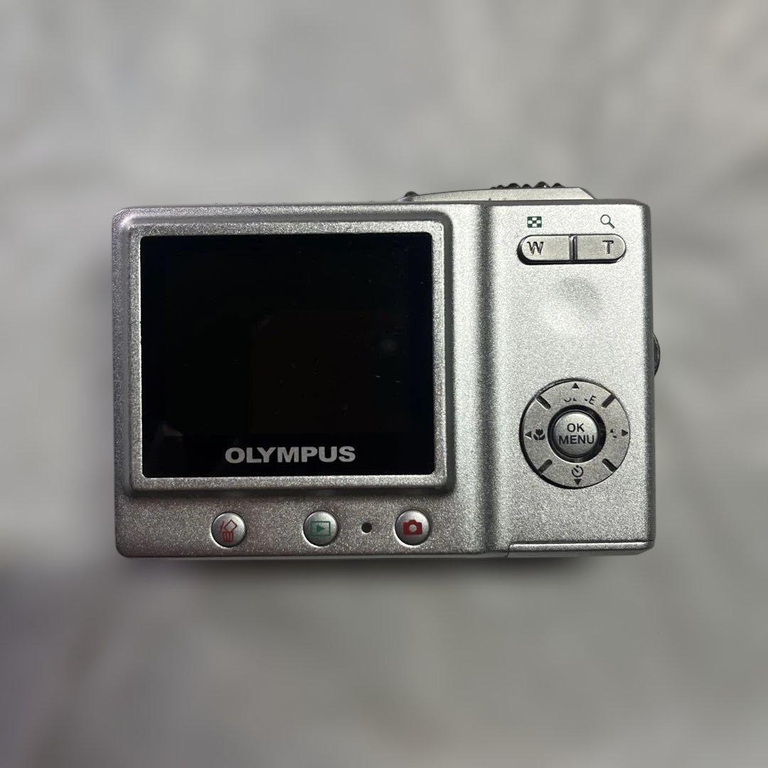 オリンパス　本物スワロフスキー　OLYMPUS CAMEDIA X-600 綺麗