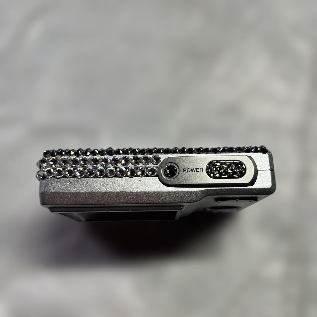 オリンパス　本物スワロフスキー　OLYMPUS CAMEDIA X-600 綺麗