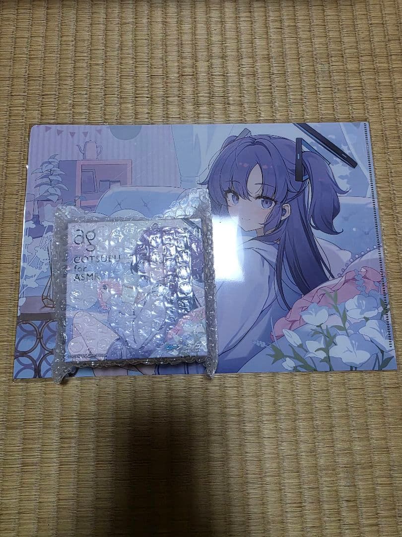 早瀬ユウカ　イヤホン　ブルアカ　クリアファイル付き