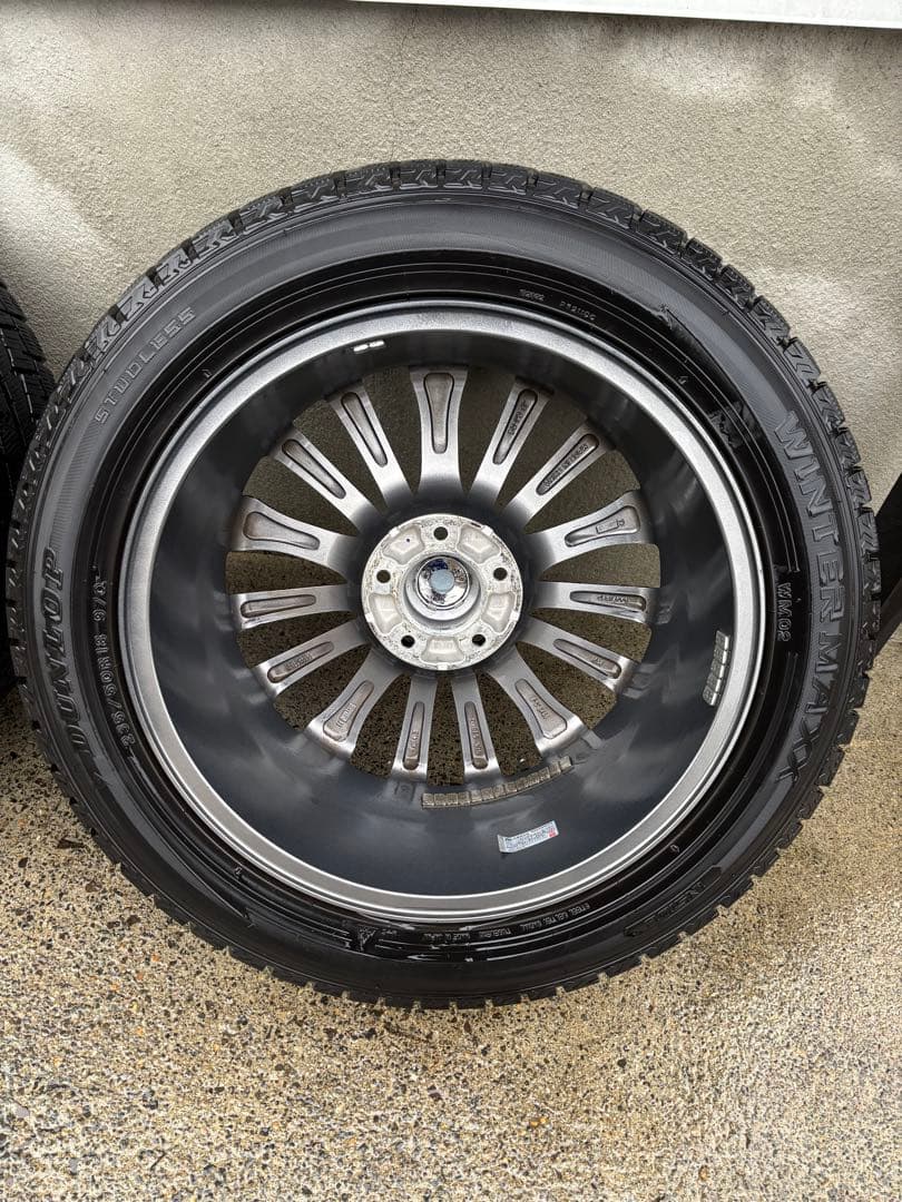30アルファード 235/50R18 スタッドレスタイヤホイールセット